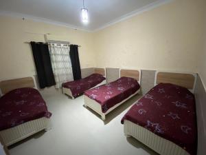 Ένα ή περισσότερα κρεβάτια σε δωμάτιο στο Villa Tone