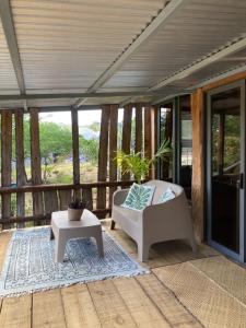 Μπαλκόνι ή βεράντα στο Emelios Lodge