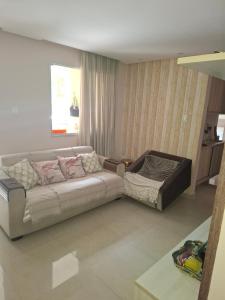 Posezení v ubytování SeAprochegue