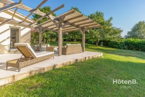 Zahrada ubytování Villa Les Papillons Haven of Peace and Comfort