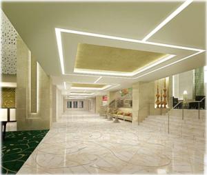 Et opholdsområde på Rotana Jabal Omar