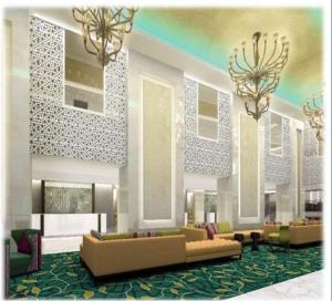 Et opholdsområde på Rotana Jabal Omar