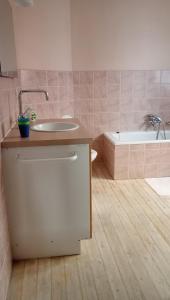 Phòng tắm tại Lieria