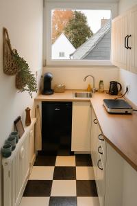 Η κουζίνα ή μικρή κουζίνα στο No6 by 21Apartments