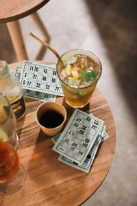 Nápoje v ubytování The People - Tours + 38 fotografií