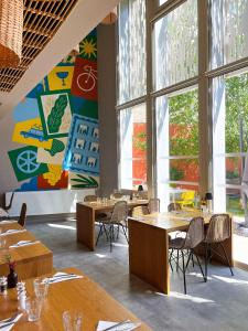 Posezení v ubytování The People - Tours