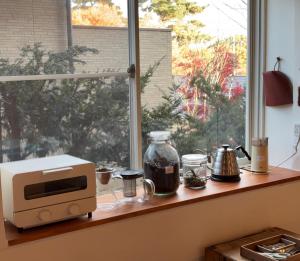 Παροχές για τσάι/καφέ στο papan room