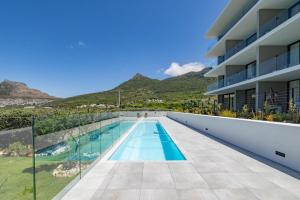 Nespecifikovaný výhled na hory nebo výhled na hory při pohledu z apartmánu