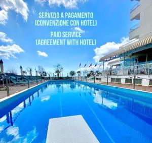 Πισίνα στο ή κοντά στο Costa Major