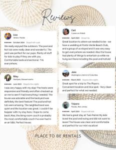 Φωτογραφία από το άλμπουμ του Twin Palms Beach House - Salt Poolspa! Game Room! σε Ponte Vedra Beach