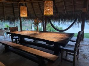 Fotografie z fotogalerie ubytování Las Palmas - Espectacular casa a borde de lago con piscina v destinaci Prado