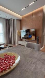 Η κουζίνα ή μικρή κουζίνα στο Oen Living Apartment