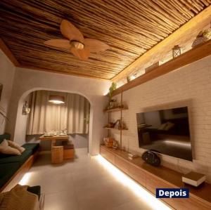 Et tv og/eller underholdning på Ap FRENTE AO MAR - BEIRA MAR