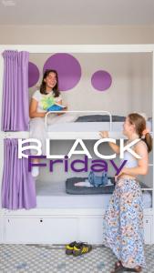 Hosté ubytování Purple Nest Hostel