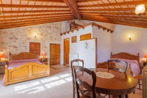 Postel nebo postele na pokoji v ubytování La Ferme Des Rosières - Chambres