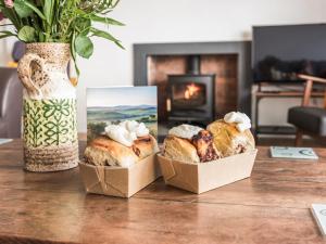 Φαγητό σε αυτή η παραθεριστική κατοικία ή κάπου εκεί κοντά