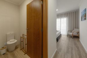 Koupelna v ubytování Atlantic Coast Retreat