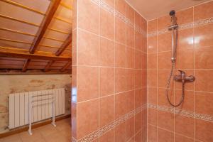 Koupelna v ubytování La Ferme Des Rosières - Chambres + 46 fotografií