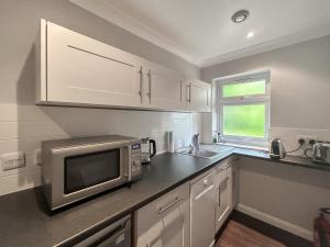 Kuchyň nebo kuchyňský kout v ubytování Shepherds Loft