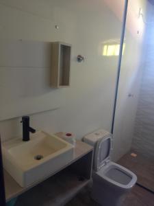 Ένα μπάνιο στο Casa praia