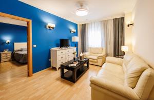 Posezení v ubytování Hotel Acosta Centro