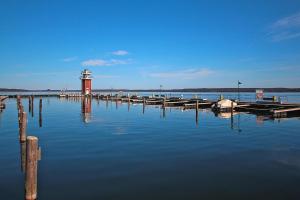 Naturlandskabet i nærheden af lejligheden