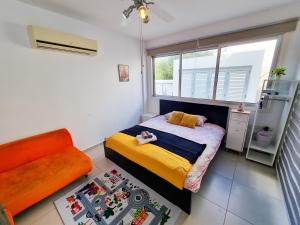 Ένα ή περισσότερα κρεβάτια σε δωμάτιο στο Beach Villa With Private Pool And BBQ