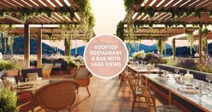 Restaurace v ubytování Falkensteiner Resort Lake Garda