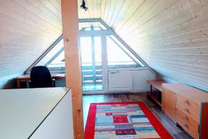 Χώρος καθιστικού στο Wellness Oasis in A Wonderful Panoramic Location +3 φωτογραφίες