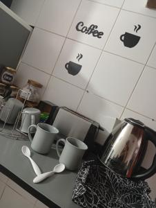 Tiện nghi pha trà/cà phê tại Balcón al Tajamar