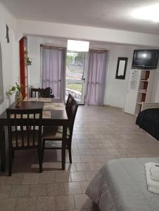 TV/trung tâm giải trí tại Balcón al Tajamar