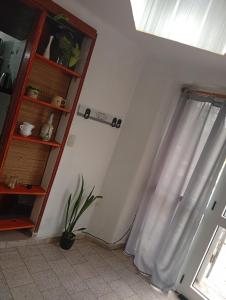 Phòng tắm tại Balcón al Tajamar