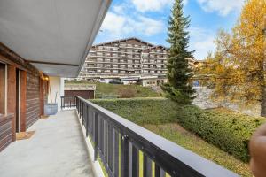 Το κτήριο όπου στεγάζεται  το διαμέρισμα