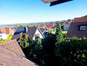 Γενική άποψη της πόλης Weinheim ή θέα της πόλης από  αυτό το διαμέρισμα