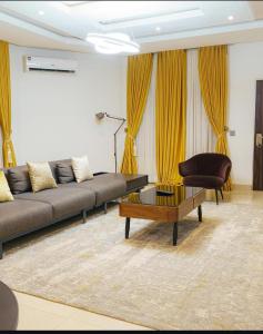 Posezení v ubytování Valintina apartment wuse ll