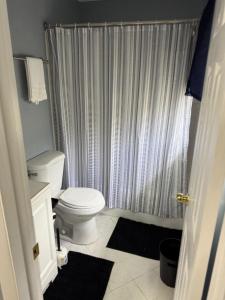 Koupelna v ubytování Signature Suite + 2 fotografie