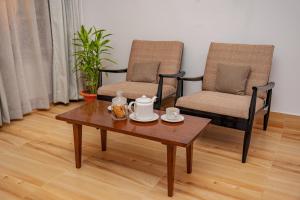 Χώρος καθιστικού στο amã Stays & Trails - Hathikuli , Assam