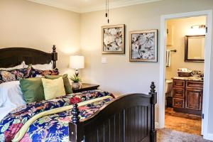 Postel nebo postele na pokoji v ubytování Destination #10