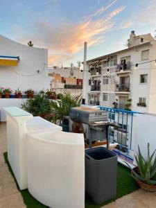 Μπαλκόνι ή βεράντα στο La Casa Azul