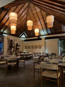 Restaurace v ubytování Kevans Casa