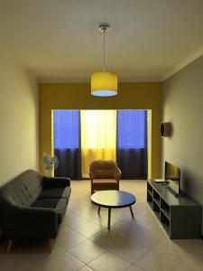 Posezení v ubytování Apartamentos Santiago - Praia