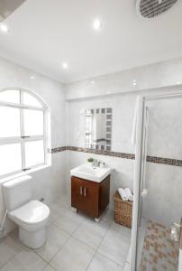 Koupelna v ubytování Ekupholeni Garden Villas