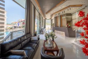 Posezení v ubytování Amarylis Resort