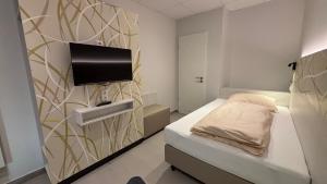 Μια τηλεόραση ή/και κέντρο ψυχαγωγίας στο C&M Hotel