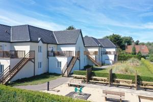 Budova, kde se aparthotel nachází