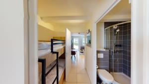 Postel nebo postele na pokoji v ubytování Evancy Platier d'Oye - Oye-Plage + 57 fotografií