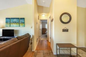 Posezení v ubytování River Ranch