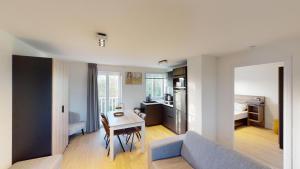 Posezení v ubytování Evancy Platier d'Oye - Oye-Plage