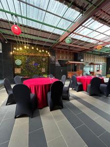 Χώρος καθιστικού στο Nagoya Mansion Residence with City View