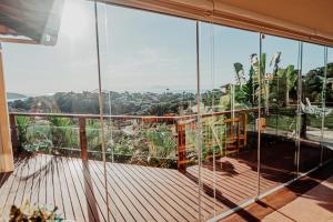 Μπαλκόνι ή βεράντα στο Guest House Brava Buzios